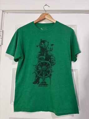 Quiksilver Bear Pirate Tee